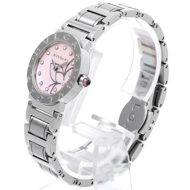 BBL26FDSS BVLGARI（ブルガリ） ブルガリブルガリ 12Pダイヤ フラワー  