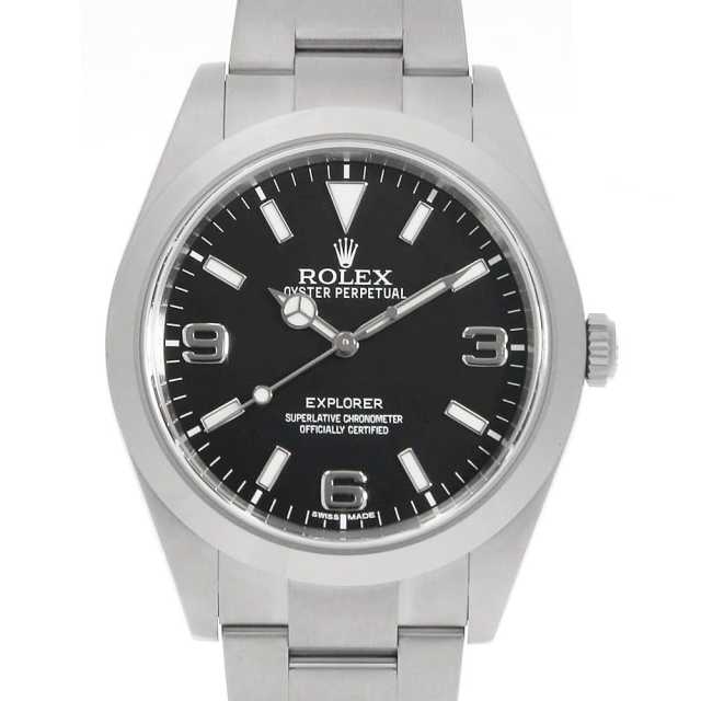 ロレックス エクスプローラー 214270 メンズ 中古
