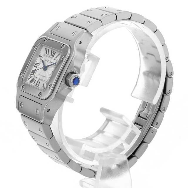 Cartier カルティエ/サントスガルベSM/自動巻/W20054D6/405*****/Aランク/89【中古】 楽天市場】Cartier カルティエ/サントスガルベSM/自動巻/W20054D6/405