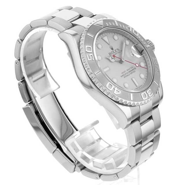 116622 シルバー ROLEX（ロレックス）ヨットマスター ロレジウム 中古