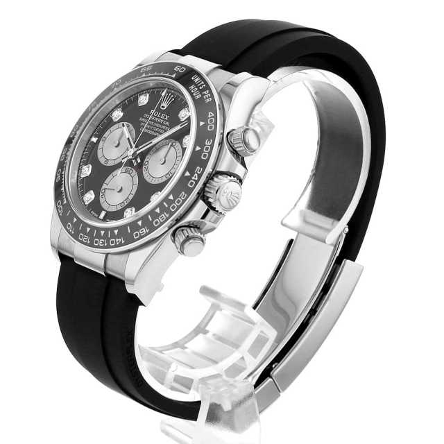126519LNG ブラック ROLEX（ロレックス）コスモグラフ デイトナ 8P
