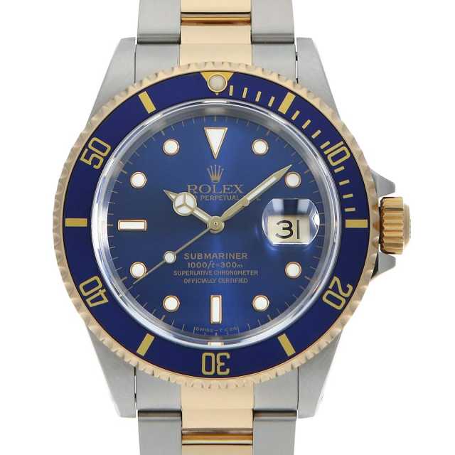 ロレックス サブマリーナ 16613 メンズ 中古