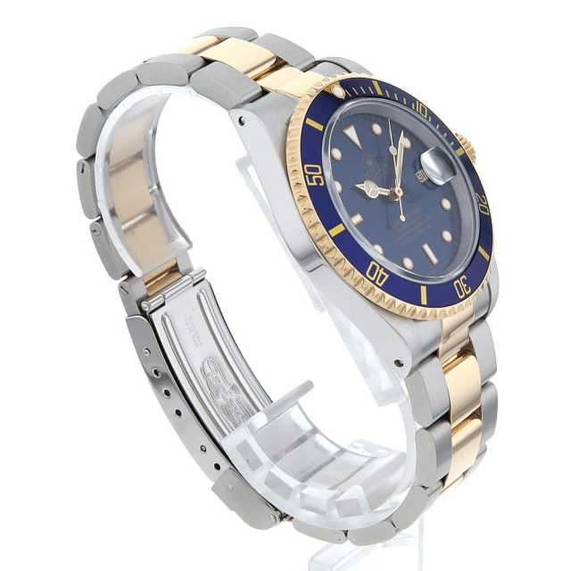 16613 ブルー ROLEX（ロレックス）サブマリーナ デイト 中古 | 東京