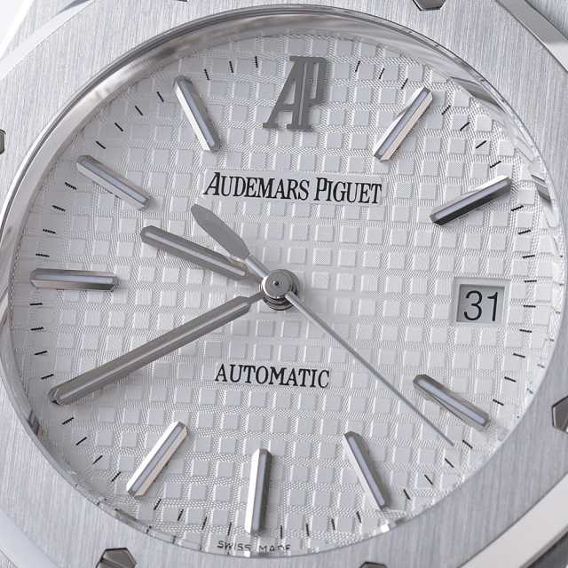 15300ST.OO.1220ST.01 シルバー AUDEMARS PIGUET（オーデマピゲ