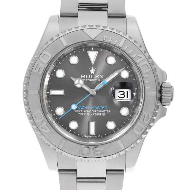 116622 スレート ROLEX（ロレックス）ヨットマスター ロレジウム 中古