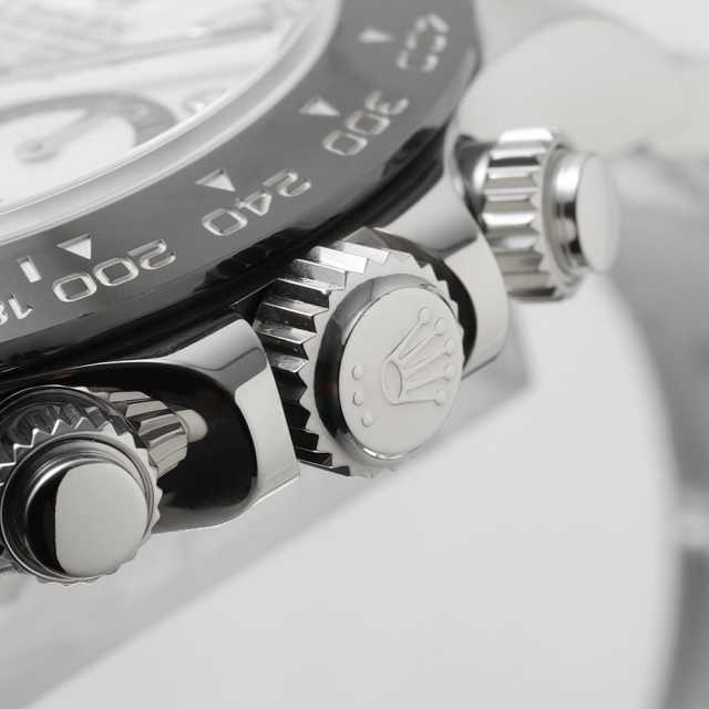 116500LN ホワイト ROLEX（ロレックス）コスモグラフ デイトナ 中古