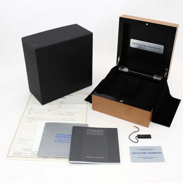 パネライ ラジオミール PAM00210 メンズ 中古