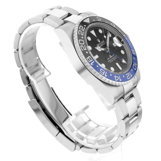 126710BLNR ブラック ROLEX（ロレックス）GMTマスターII 未使用 | 東京