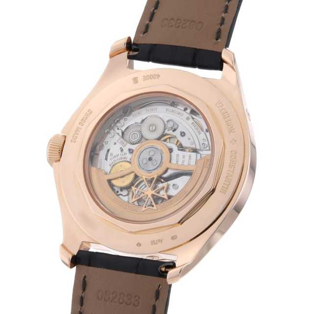 4000E/000R-B438 シルバー VACHERON CONSTANTIN（ヴァシュロン