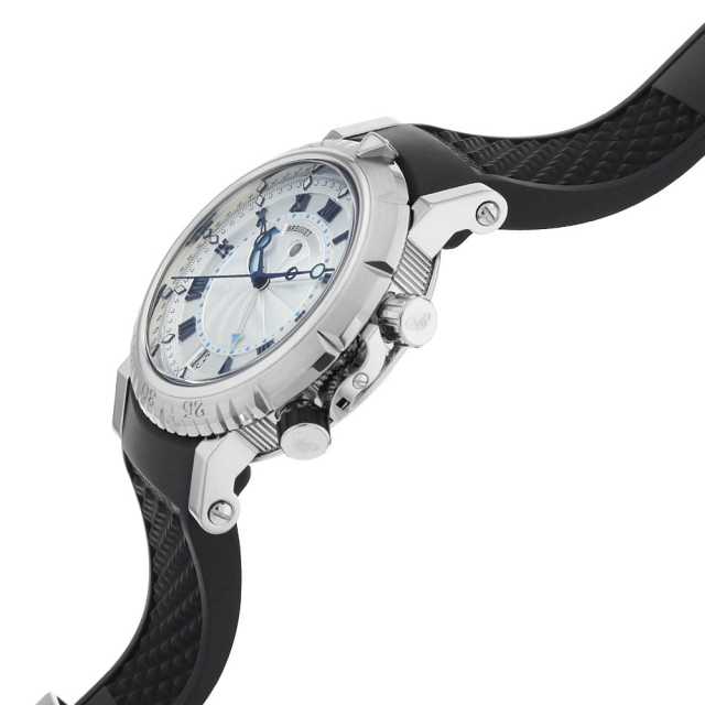 5847BB/12/5ZV シルバー Breguet（ブレゲ）マリーンロイヤルアラーム