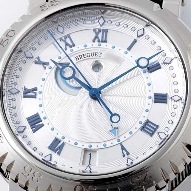 5847BB/12/5ZV シルバー Breguet（ブレゲ）マリーンロイヤルアラーム