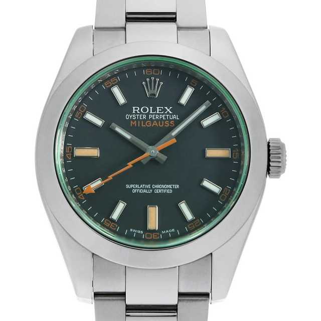 ロレックス ミルガウス 116400GV メンズ 中古