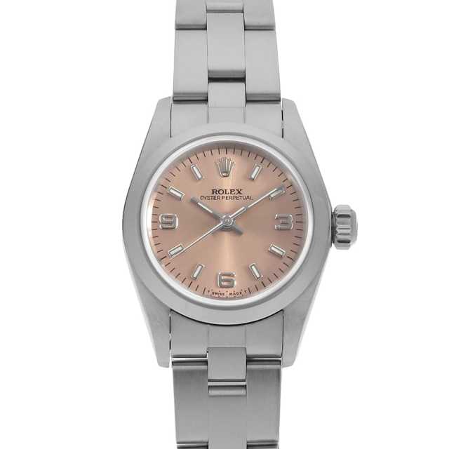 67180 ピンク ROLEX（ロレックス）オイスターパーペチュアル 中古