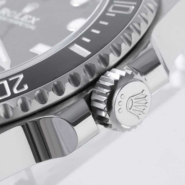 124060 ブラック ROLEX（ロレックス）サブマリーナ ノンデイト 中古