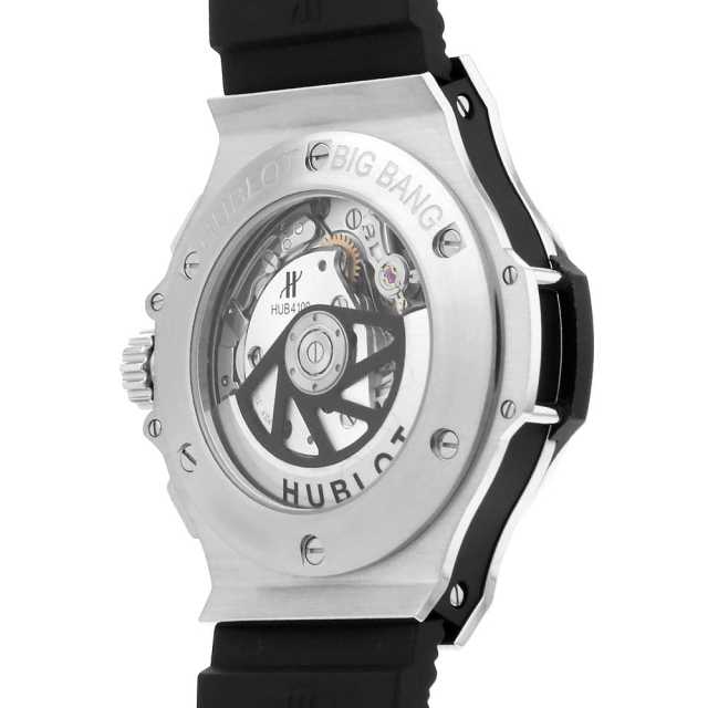 301.SX.130.RX ブラック HUBLOT（ウブロ）ビッグバン スチール 中古