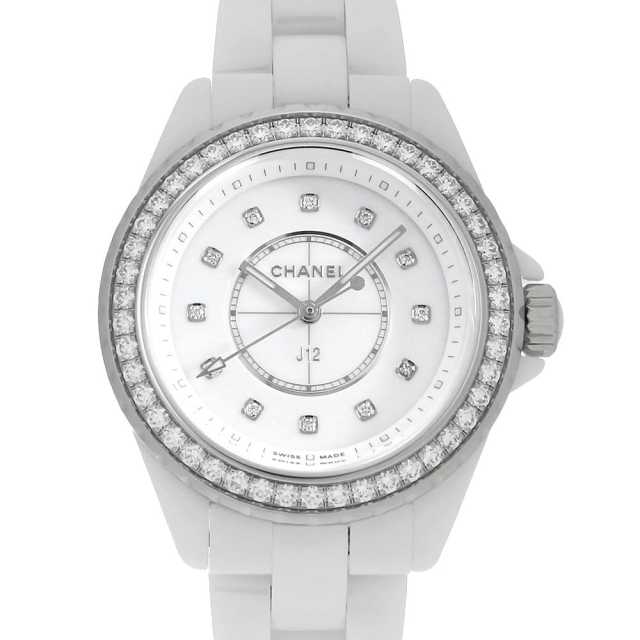 シャネル J12 H6418 レディース 中古