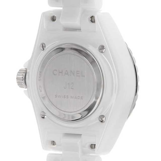 シャネル J12 H6418 レディース 中古