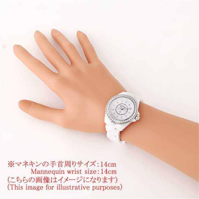 シャネル J12 H6418 レディース 中古