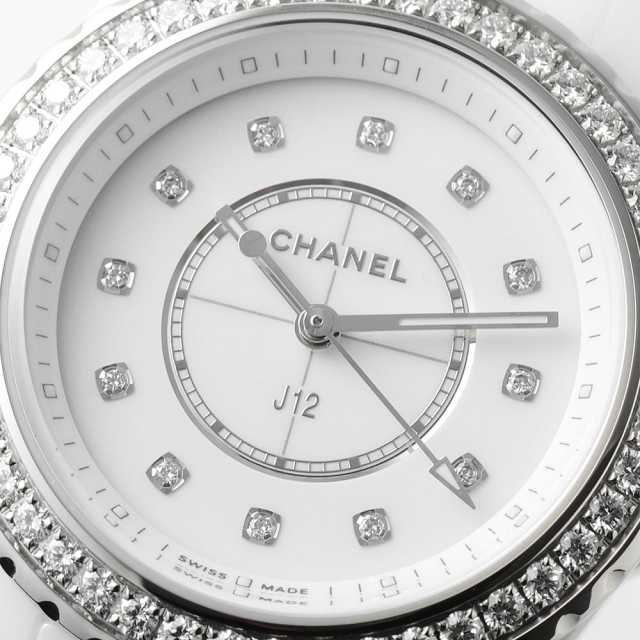 シャネル J12 H6418 レディース 中古