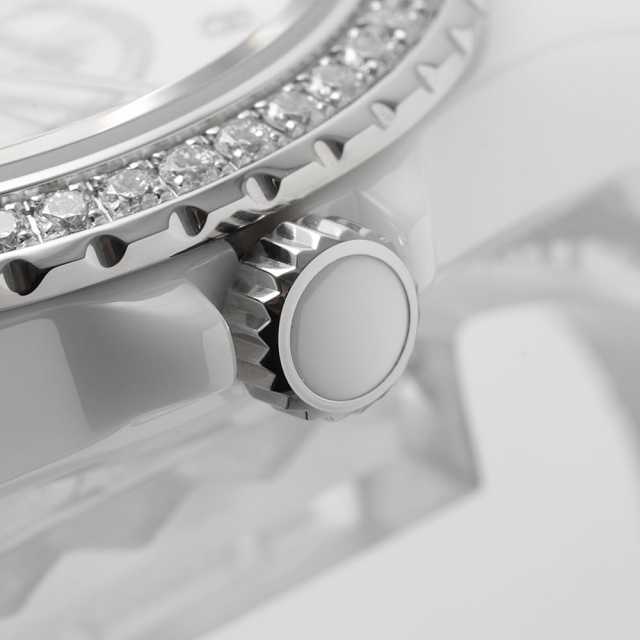 シャネル J12 H6418 レディース 中古