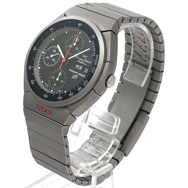 チタニウム クロノグラフ 3700 サブ画像１