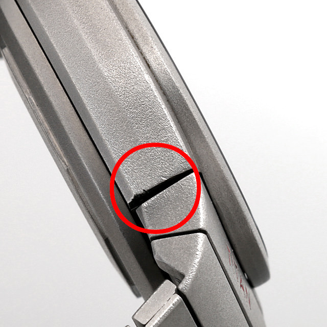 チタニウム クロノグラフ 3700 サブ画像４