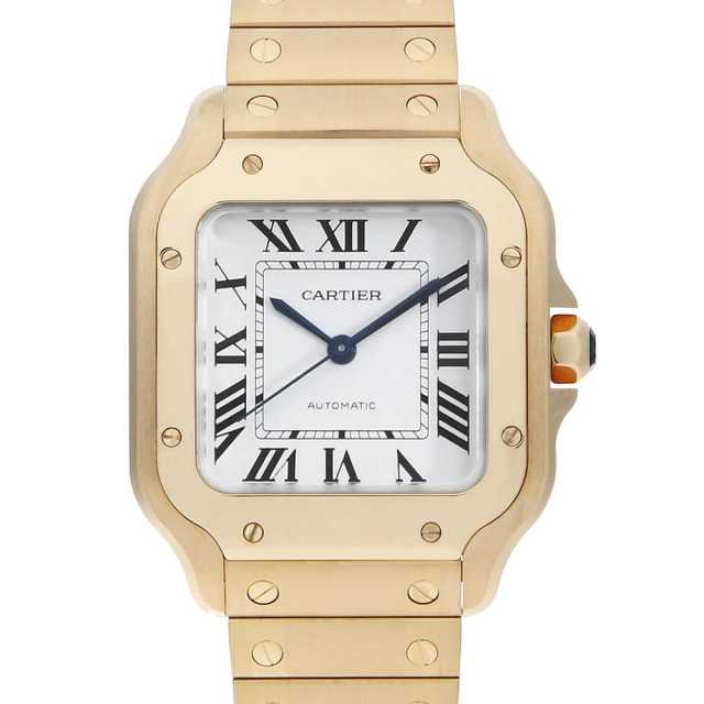 カルティエ サントス WGSA0030 メンズ 中古