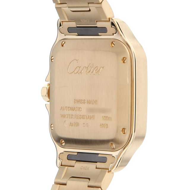 カルティエ サントス WGSA0030 メンズ 中古