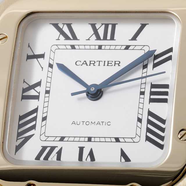 カルティエ サントス WGSA0030 メンズ 中古