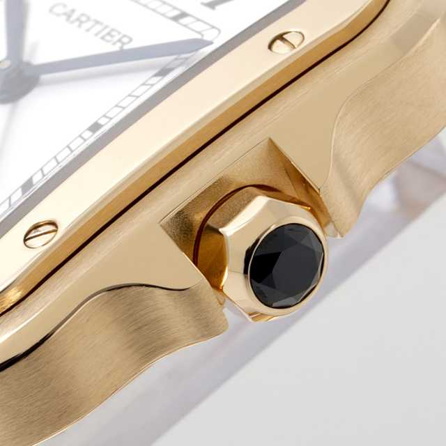 カルティエ サントス WGSA0030 メンズ 中古