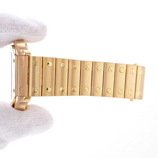 カルティエ サントス WGSA0030 メンズ 中古