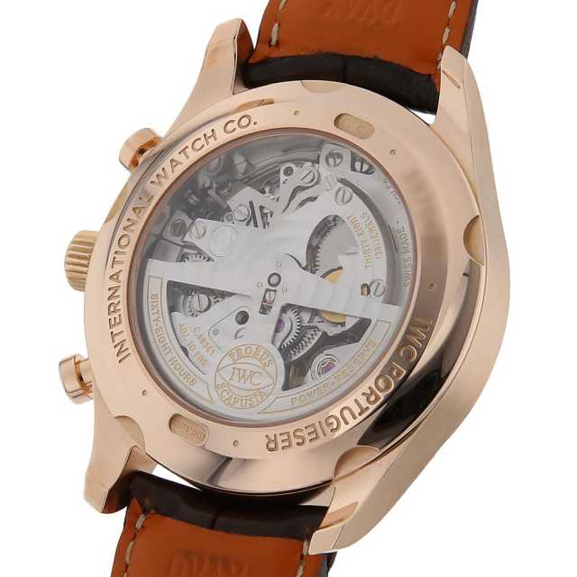 IWC ポルトギーゼ IW390402 メンズ 中古