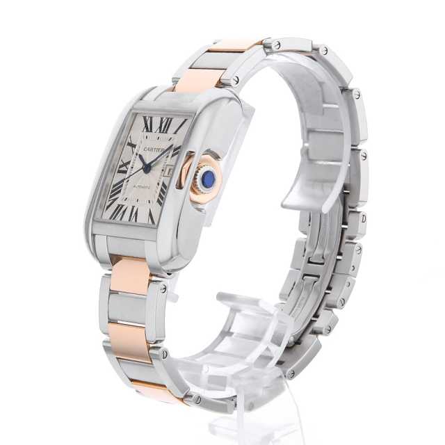 Cartier Tank Anglaise W5310007 Men's Used