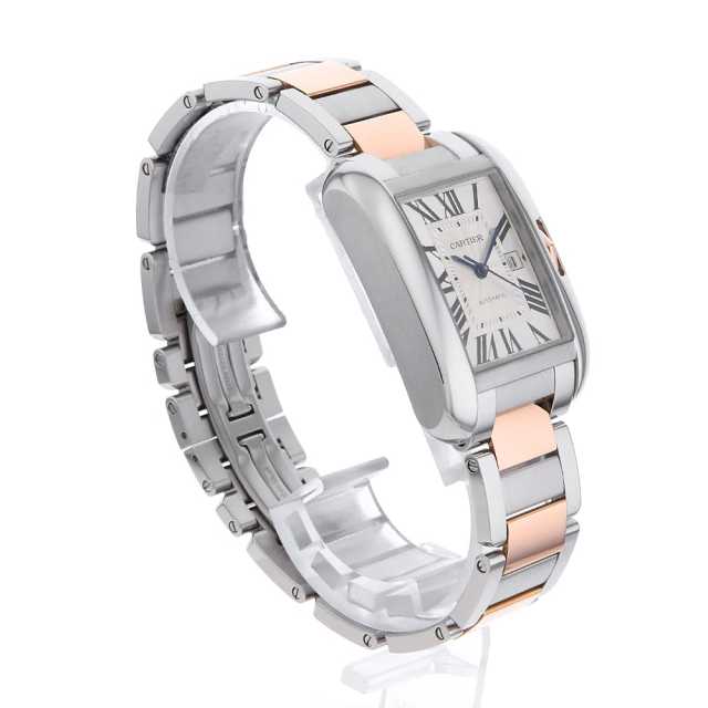 W5310007 シルバー Cartier（カルティエ）タンクアングレーズ MM 中古