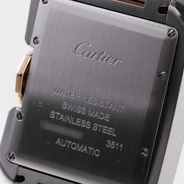 Cartier Tank Anglaise W5310007 Men's Used