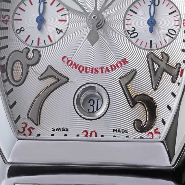 フランクミュラー コンキスタドール 8002CC OAC メンズ 中古