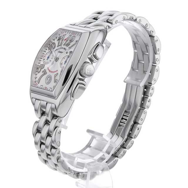 フランクミュラー コンキスタドール 8002CC OAC メンズ 中古