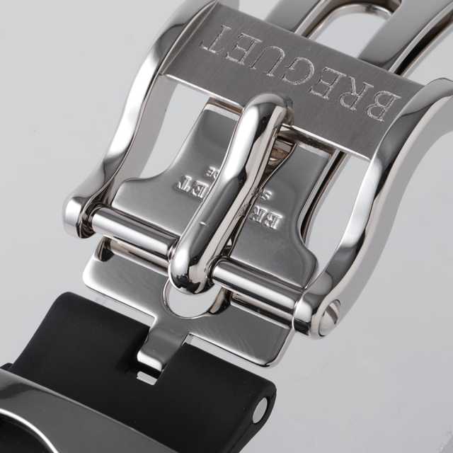 5827BB/12/5ZU シルバー Breguet（ブレゲ）マリーンII クロノグラフ