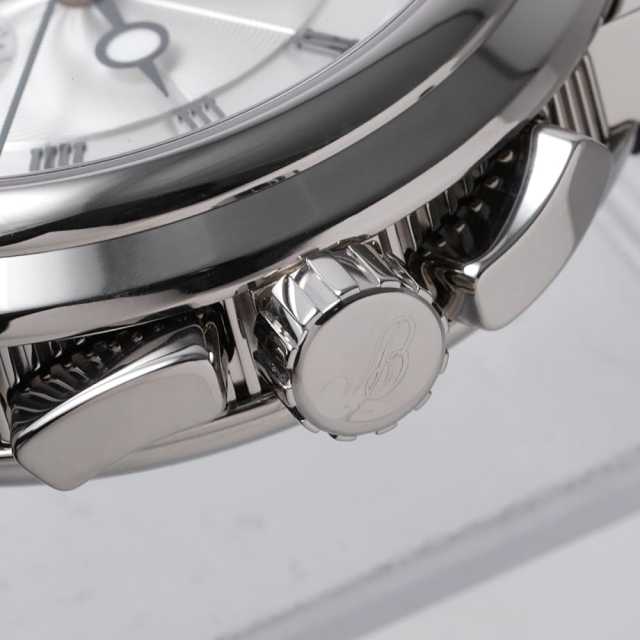 5827BB/12/5ZU シルバー Breguet（ブレゲ）マリーンII クロノグラフ