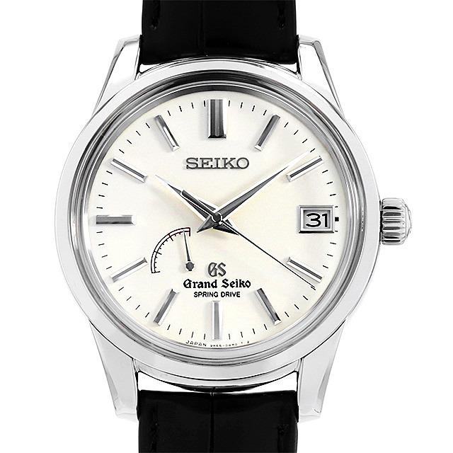 SEIKO 臭かっ グランドセイコー スプリングドライブ SBGA093 定価約60万円