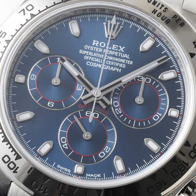 116509 ブルー ROLEX（ロレックス）コスモグラフ デイトナ 中古 | 東京
