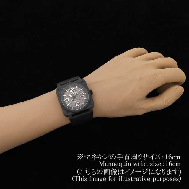 ベル＆ロス  BR03A-BL-SKCE/SRB メンズ 中古