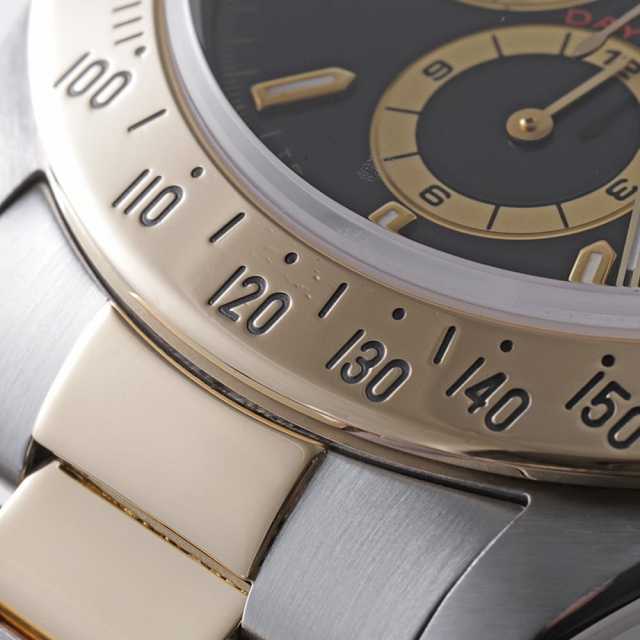 16523 ブラック ROLEX（ロレックス）コスモグラフ デイトナ 中古