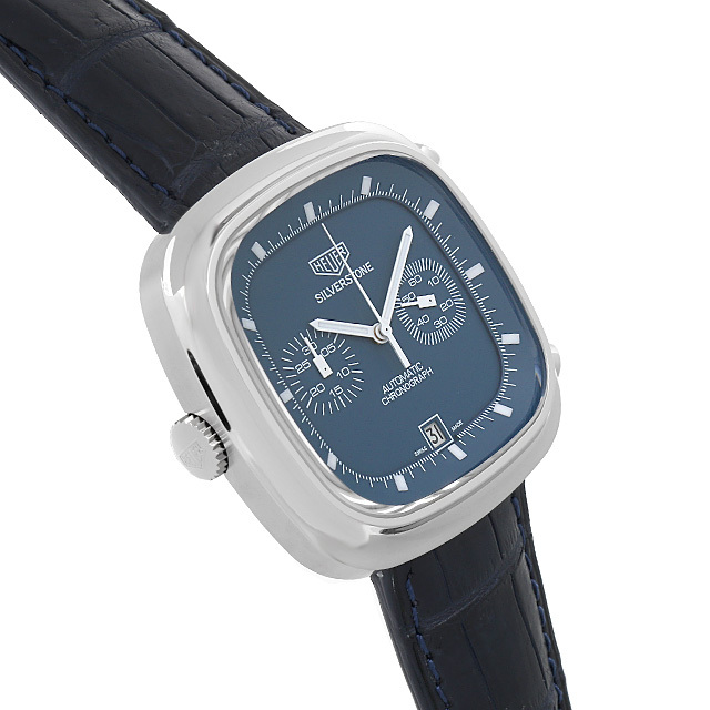TAG HEUER Silverstone CAM2110. FC6258 Used Men's
