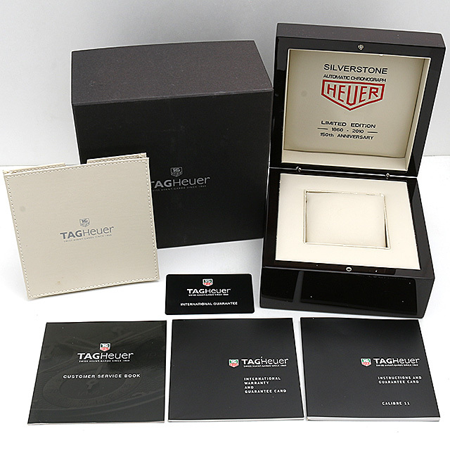 TAG HEUER Silverstone CAM2110. FC6258 Used Men's