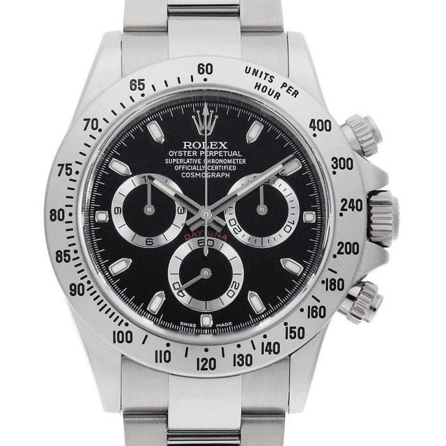ロレックス デイトナ 116520 メンズ 中古