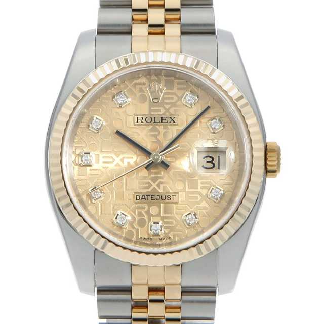 ロレックス デイトジャスト 116233G メンズ 中古