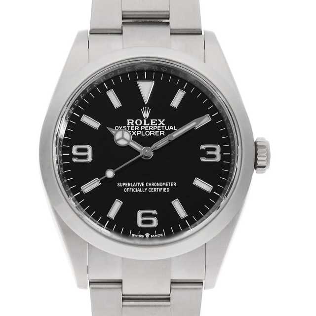 ROLEX Explorer 124270 Men's Used