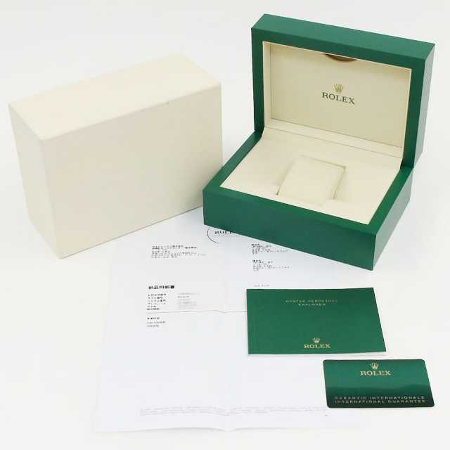 ROLEX Explorer 124270 Men's Used