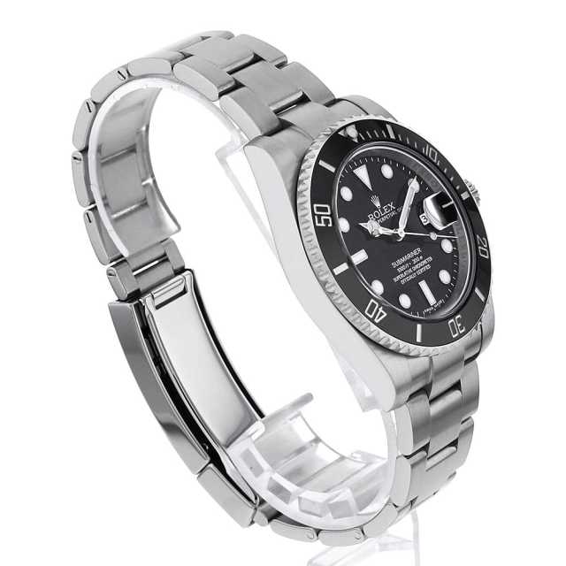 116610LN ブラック ROLEX（ロレックス）サブマリーナ デイト 中古